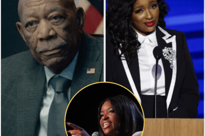 “Morgan Freeman SCHOOLS Jasmine Crockett on Live TV—The Moment That Left Her Flustered and the Audience Shocked!”  In an unbelievable live debate that no one saw coming, Morgan Freeman, the legendary actor known for his wisdom and calm demeanor, stepped into the spotlight and went head-to-head with Jasmine Crockett. The heated exchange on racism quickly turned into a masterclass in accountability and what true progress really means.  Freeman’s powerful message was delivered with such grace and authority that it left Crockett visibly flustered, struggling to keep up with the sheer force of his words. But it wasn’t just the debate that stunned the audience—it was what Freeman said off-camera that completely shifted the energy in the room.  What did Freeman reveal that left Crockett speechless, and why is the entire nation still buzzing about it? This is a conversation that is still shaking the public—and you won’t believe what happened next. Full story below👇