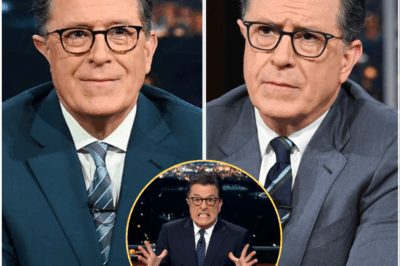 “So He Opened a Golf Course. Again.” — Stephen Colbert SHOCKS the World with One Silent Move, Leaving Networks Scrambling to Contain the Fallout  What was supposed to be a lighthearted segment about golf and hospitality quickly turned into something far darker—and far more calculated. A ribbon-cutting in Scotland. A handshake that made no sense. A silent prison visit.  Stephen Colbert didn’t raise his voice. He didn’t need to. He simply showed the camera what no one wanted the world to see. As the footage played, the timeline unfolded, piece by piece, until it all led to a chilling moment.  Then, with one piercing line, Colbert dropped a bombshell that shook the studio:  “We used to call them criminal organizations. Now we call them partnerships.”  The room fell into absolute silence. No applause. No reactions. Everyone was left stunned, as if the air had been sucked out of the room. By the time the studio lights dimmed, phones were already ringing at three major networks—but no one was answering.  Because if Colbert’s words are true… golf isn’t the cover—it’s the signal.  What really went down during that segment? And why are broadcast lawyers now watching late-night comedy with the sound turned off? The answers may change everything. Full details below👇