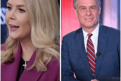 “BREAKING: ABC News Anchor SUSPENDED After Karoline Leavitt EXPOSES His SHOCKING Post—The Internet is REELING!”  In a stunning and unexpected turn of events, an ABC News anchor has been suspended after Karoline Leavitt uncovered a shocking post that has set the internet on fire.  He posted it. He deleted it. He thought no one would notice. But Karoline wasn’t about to let it slide. With one powerful screenshot and a single explosive post, she turned a private jab into a public reckoning—and now one of ABC’s top anchors has been pulled off the air.  What did he post that led to his sudden suspension? And how did Karoline’s quick thinking send ABC executives into full-blown crisis mode?  The fallout is just beginning, and this scandal is about to rock the media world. Full details below👇
