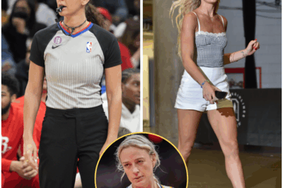 “REFEREE Ashley Moyer-Gleich PUSHES for SEVERE Penalty Against Sophie Cunningham After SECOND Incident of Disrespect Towards Officials!”    In a shocking development, referee Ashley Moyer-Gleich is now demanding that the WNBA impose a severe punishment on Sophie Cunningham after her second offense of showing disrespect towards referees. What sparked this heated clash, and how will this move affect Cunningham’s future in the league👇