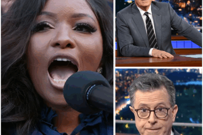 “SHOCKING TWIST: AFTER The Late Show CANCELLATION, STEPHEN COLBERT TEAMS UP WITH JASMINE CROCKETT FOR EXPLOSIVE NEW SHOW—COULD THIS CHANGE LATE-NIGHT TV FOREVER?”  In an earth-shattering turn of events, Stephen Colbert, fresh off the unexpected cancellation of The Late Show, has just announced a game-changing partnership with none other than Jasmine Crockett. Together, they are set to launch a new, explosive show that promises to redefine the late-night television landscape.  This unexpected duo is already shaking things up, and fans are left questioning: Does CBS regret letting Colbert go?  With Colbert’s razor-sharp wit paired with Jasmine Crockett’s bold commentary, this new show has the potential to captivate audiences for years to come. But is this bold move the future of entertainment, or could it backfire and become a high-stakes gamble?  The media world is watching, and the stakes have never been higher. Full details below👇