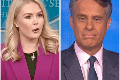 🚨BREAKING: ABC NEWS IN CHAOS — Anchor SUSPENDED After Karoline Leavitt Catches SHOCKING Off-Air Remark! “This Is Who Reports Your News”  They thought the cameras were off. Karoline Leavitt knew better. In a jaw-dropping, behind-the-scenes moment now tearing across social media, Leavitt exposed an ABC News anchor saying something viewers were never meant to hear — a comment so shocking it has thrown the network into full-blown crisis mode.  Within hours, the clip went viral. ABC had no choice but to pull the anchor from the air pending an “internal review”, while rival networks circle like predators smelling blood.  Viewers are outraged, journalists are whispering behind closed doors, and the network’s credibility is under siege like never before. If you thought media scandals were messy before… this one could rewrite the rules of what’s acceptable on-air.