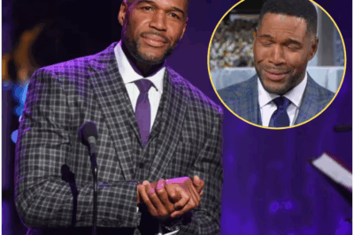 💔SHOCKING TEARS ON GMA: Michael Strahan’s Devastating Canc3r Reveal Leaves Studio Shattered — Viewers Gasp in Horror! 😢  What was meant to be a regular broadcast turned into a heart-stopping, tear-filled moment as Michael Strahan made a revelation that no one saw coming. The GMA team visibly crumbled on live television, with emotions running raw and unfiltered.  Fans at home were left choked, stunned, and desperate for answers — what exactly did Strahan disclose? How will this affect the beloved morning show? And why did the studio react in such an unprecedented way?  This is more than a personal tragedy — it’s a broadcast no one will forget, and the fallout is only just beginning…