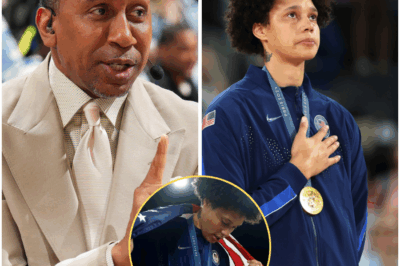 🔥 WNBA IN CRISIS: Stephen A. Smith DEMANDS Brittney Griner’s LIFETIME BAN—Hidden Cover-Ups Threaten to Burn League to the Ground!  The WNBA is teetering on the edge of chaos, and Stephen A. Smith just threw gasoline on the fire. Forget basketball—this league is a storm of secrets, double standards, and explosive scandals that could rival any prime-time drama.  Brittney Griner isn’t just a player—she’s a live wire threatening to detonate the league’s darkest secrets. Whispers of cover-ups, hidden agendas, and mismanaged scandals are now surfacing, and insiders warn: the fallout could consume everyone involved.  Fans, executives, and players alike are bracing for impact. No one is untouchable. No story is too sensitive. The WNBA as we know it may never recover.  Full explosive details in the comments 👇