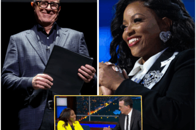 🚨 SHOCKING REVENGE: Stephen Colbert DROPS BOMBSHELL—Teaming Up With Jasmine Crockett After CBS Kicks Him Off The Late Show! Hollywood in Panic!  In a move no one saw coming, Colbert storms back into the spotlight, joining forces with political firebrand Jasmine Crockett for a brand-new late-night show. CBS thought it had silenced him—but this partnership is a full-blown counterattack that could obliterate the old late-night order.  “This isn’t just a show… we don’t need CBS’s permission anymore,” Colbert declared, sending shockwaves through Hollywood. Could this be the end of CBS’s dominance, or the birth of a media revolution nobody saw coming?  🔥 The drama, the secrets, and the fallout are just beginning… Check the comments for full explosive details 👇