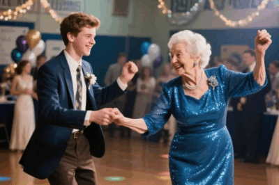 I Brought My 89-Year-Old Great-Grandma to Prom—She Became the Star of the Night