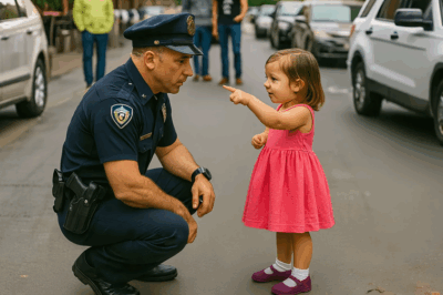 Passersby Called Police for a Little Girl—She Pointed to the House “Voices” Told Her to Leave