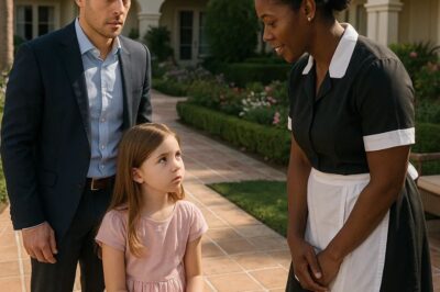 CEO Took Her Mute Daughter to Hotel Garden, Froze When Black Maid Made Her Speak for the First Time. CH2