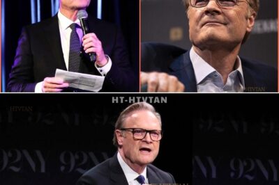 “‘APOLOGIZE OR I RELEASE THE TAPES’ — LAWRENCE O’DONNELL’S THREAT AFTER MSNBC SUSPENSION SENDS SHOCKWAVES THROUGH THE NETWORK” 💥🎙️  After being suspended for two weeks, Lawrence O’Donnell has issued a stunning ultimatum to MSNBC, warning: “Don’t think you can hide everything.” His threat to drop secret recordings has left insiders scrambling and viewers asking one question—what could be on those tapes?  Are they the key to exposing a hidden scandal, or just a bluff to reclaim his spot on air?  FULL STORY BELOW 👇👇👇
