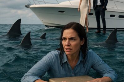 My sister whispered, “Say hello to the sharks,” and shoved me off the yacht in the middle of the ocean. My husband? He just stood there, smiling. Their plan was to steal my $1 billion fortune. But when they came home… I was waiting. CH2
