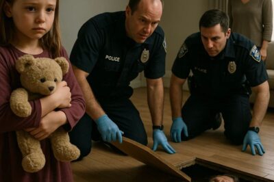 A girl called the police and said her father was under the floor: when the officers started removing the floorboards, they found something terrible  CH2