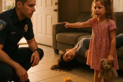 A Barefoot Little Girl Burst Into the Street and Flagged Down Police: “Please Follow Me Home” — Moments Later, They Uncovered a Truth No One Expected. CH2