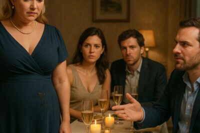 In front of the guests, my husband mocked me and called me a fat cow: but he had no idea what kind of revenge was waiting for him. CH2
