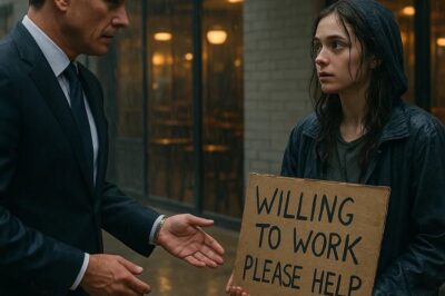 MILLIONAIRE OFFERED HER A JOB WHEN SHE HAD NOTHING — SHE GAVE HIM BACK MORE THAN HE EVER EXPECTED. CH2