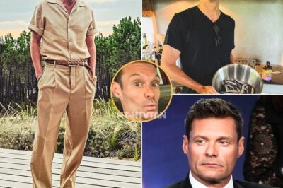 “FROM TV CHARMER TO TROUBLING TRANSFORMATION: RYAN SEACREST’S ‘SKELETAL’ LOOK HAS FANS BEGGING HIM TO SLOW DOWN — IS HIS OBSESSION WITH BEING ‘SKINNY’ OUT OF CONTROL? 😱🙁” Ryan Seacrest built his career on energy, charisma, and confidence. But his latest appearance has left fans shocked — and deeply worried. Photos of the star looking alarmingly thin have gone viral, fueling speculation that his quest to stay slim may have gone too far. Close friends reportedly say Ryan refuses to ease up, claiming he’s determined to remain “skinny at all costs.” But at what price? Could this obsession be endangering his health and career? 💔 📸 SEE the photos they don’t want you to miss — full details below 👇👇👇