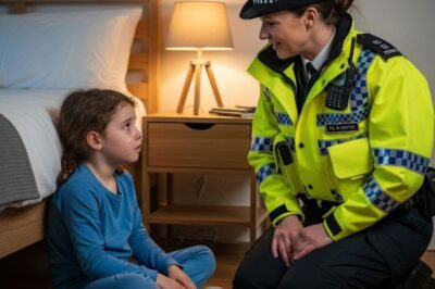 A little girl told the police that she saw a man wearing a mask under her bed: no one believed her until they checked the surveillance camera footage 