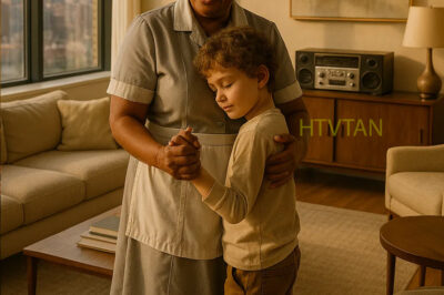A Billionaire  a Black Maid Soothing His Autistic Son—And What Followed Changed Their Lives Forever