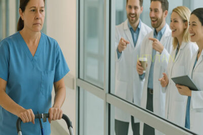They Called the Janitor into the VIP Room as a Joke — But Her Diagnosis Left the Doctors Speechless
