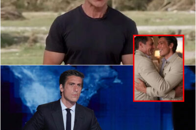 “UNBELIEVABLE! David Muir DROPS A BOMBSHELL on Live TV — The Emotional Moment He Reveals His TRUE GENDER for the First Time!”