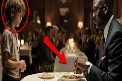 “Sir, may I have the leftovers?” Then Michael Jordan saw something that made him ask for help….