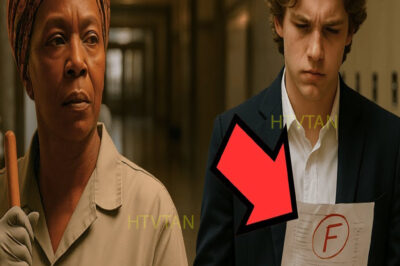 Billionaire’s Son Failed Every Test — Until the Black Janitor Taught Him One Secret……..