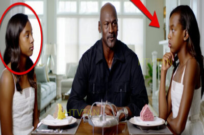 What Michael Jordan’s Twin Daughters Said About Money Will Shock You…….