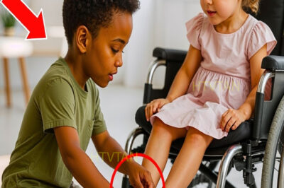Surgeon’s Daughter NEVER WALKED In Her Life – Until A Black Homeless Boy Said: ‘LET ME TRY’