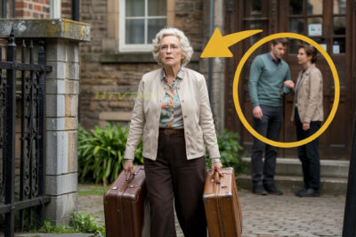 Her Son Kicked Her Out! They Watched Her Leave with a Broken Suitcase – But Had No Idea What She Was Really Carrying…