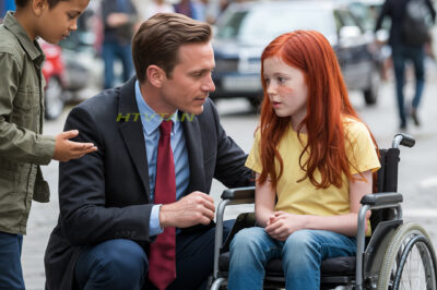 -«Sir, I Can Make Your Daughter Walk Again» – Said the Beggar Boy! The Millionaire Turned and FROZE…