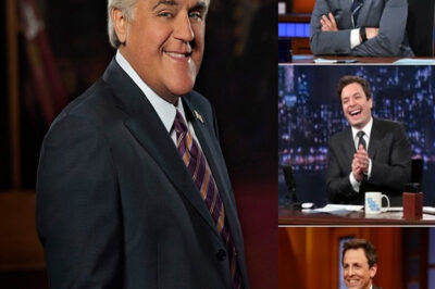 They Silenced Colbert… But Jay Leno Just Lit the Match — And Now the Whole Industry’s Feeling the Heat.