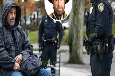 Chuck Norris Disguises Himself As A Homeless Person To Test The Police! What Happens Next Is Crazy….
