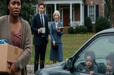 Unaware of Her 200million Inheritance, Her in-laws threw her and her twins out after husband died….