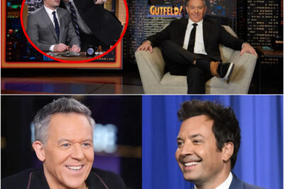 “Greg Gutfeld Warns Jimmy Fallon: Inviting Me on The Tonight Show Might Be the Riskiest Move of His Career”