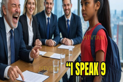“I Speak 9 Languages” – The Black Girl Said Proudly… The Millionaire Laughed—But Was Left in Shock
