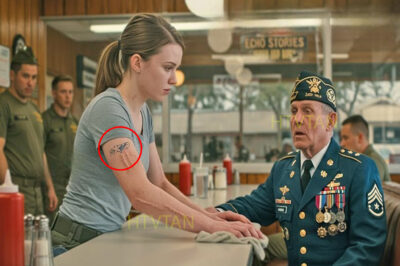 A Simple Woman Is Laughed At for Her Scars — Until a Veteran Freezes at Her Unit Tattoo…