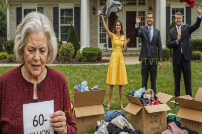 Unaware of her 60million Inheritance, They Abandoned Their Poor Homeless Mother to Suffer