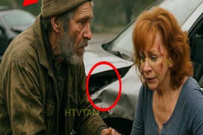 Homeless Man Helps Reba McEntire — The Next Day, His Life Turns Upside Down….