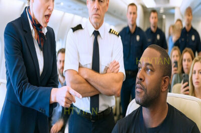 Black CEO Denied First Class Seat – 30 Minutes Later, He Fires the Flight Crew….