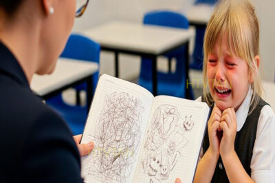 6-Year-Old Girl Cries in Classroom — Teacher Reads Diary and Calls 911 in Tears…
