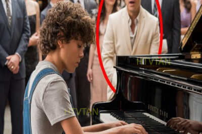 “IF HE PLAYS THE PIANO, I’LL KNEEL RIGHT HERE!” — laughed the director.. until the boy began playing…