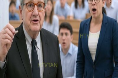 Calculus professor tries to humiliate John Kennedy without knowing he is a math genius…