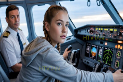 Pilots Blacked Out at 30,000 Feet — Then a 12-Year-Old Girl Took the Controls!