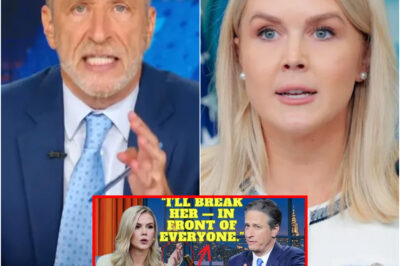 “The Breakdown: How One Jon Stewart Joke Completely Shattered Karoline Leavitt On Live TV”