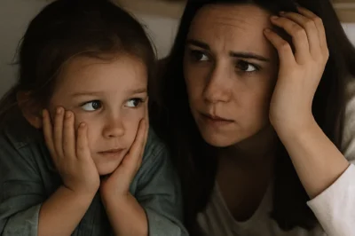“MOM, GET UNDER THE BED” — New Mother’s Joy Turns to TERROR as 8-Year-Old’s Urgent Whisper Signals an Unseen Threat in the Hospital