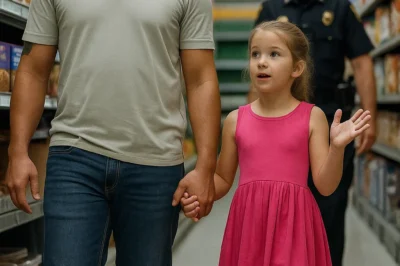 “HER HAND JUST SAVED HER LIFE” — Off-Duty Cop Spots Little Girl’s Secret Rescue Signal in Supermarket, Follows Her Into a Heart-Stopping Showdown