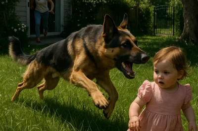 He Barked, Showed His Teeth, and Ran at My Child… Seconds Later, I Understood Why.CH2