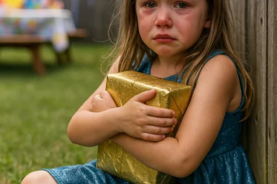 My 6-Year-Old Daughter Was KICKED OUT of a Birthday Party by Her Own Grandma — We Found Her Crying in the Backyard Holding Her Gift… What My MIL Said When I Confronted Her? I’ll Never Forget It.CH2