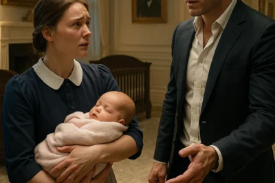 “You’re the Maid, Not the Mother!” The Billionaire Burst In, Ripped the Baby Away — But One Night Later, Everything Changed.CH2