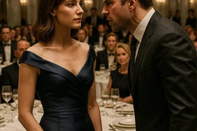 “You’re Not of Their Standing,” My Husband Declared, Refused to Take Me to His Corporate Dinner — But the Real Embarrassment Came When He Learned Who I Was.CH2