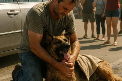 A Man Left His Dog in a Scorching Car with the Windows Shut — I Couldn’t Just Walk Away.CH2
